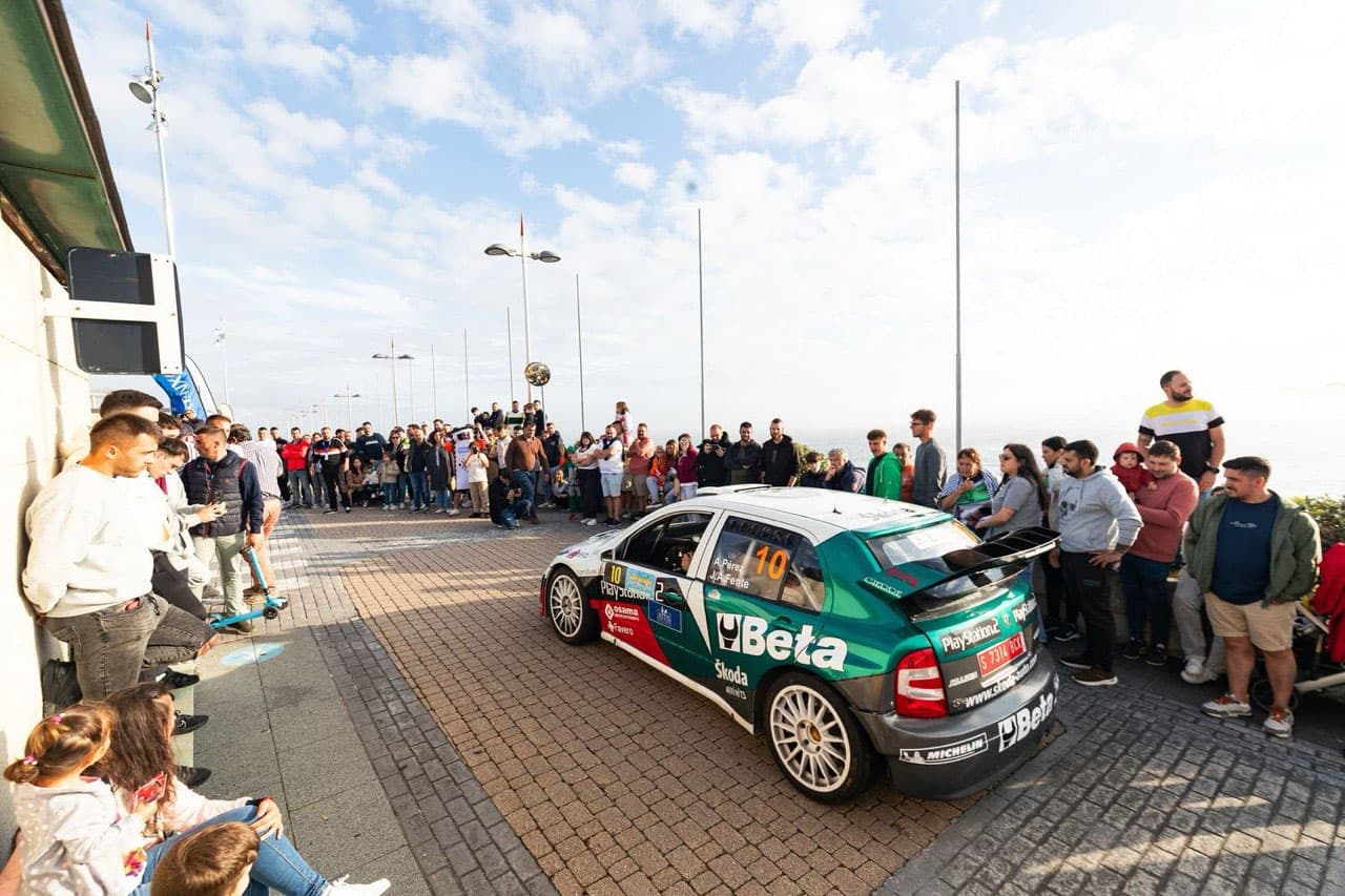 Rallye de Pontevedra 2026 en Sanxenxo