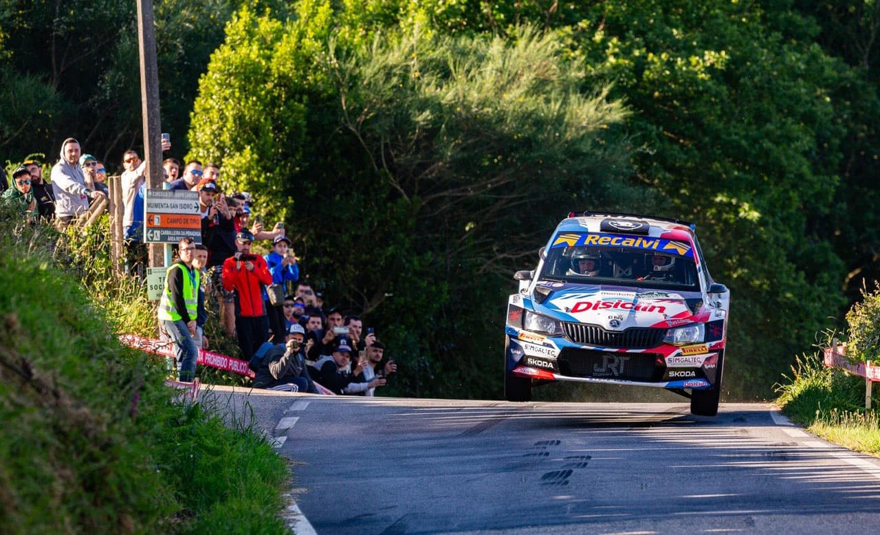 Rallye en Sanxenxo