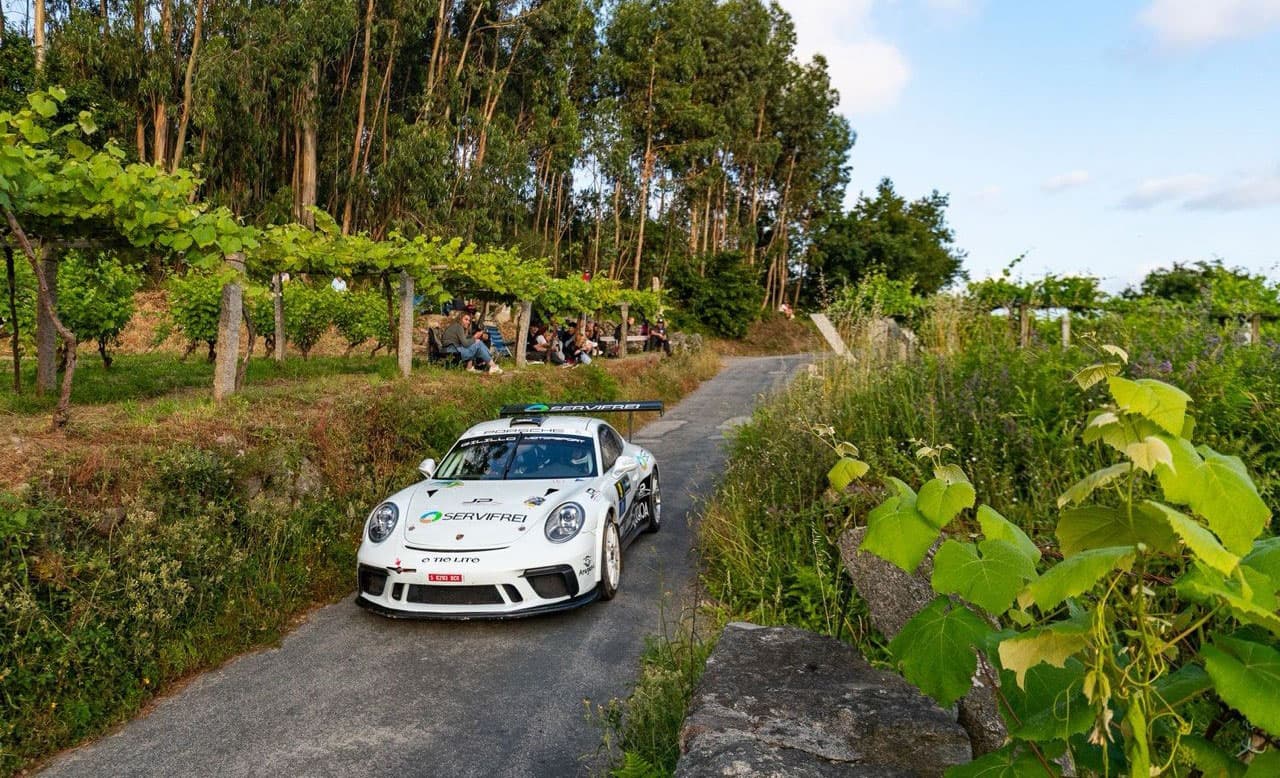 Tramos del Rallye de Pontevedra