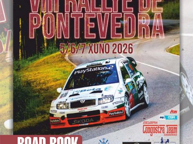 Road Book VIII Rallye de Pontevedra