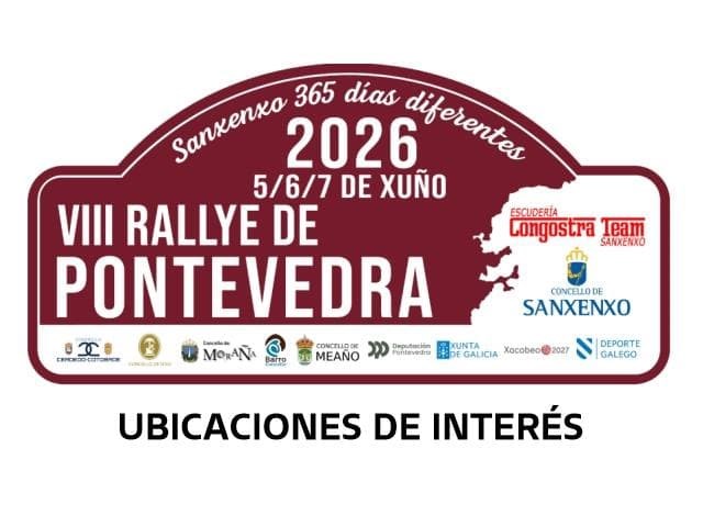 Ubicaciones de interés